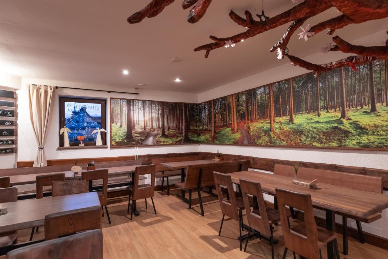 Bike Bistro A Penzion U Vsech Andelu Nove Mesto pod Smrkem Buitenkant foto